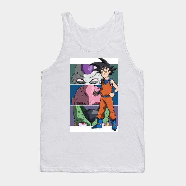 On the next episode of...DRAGON BALL Z! Tank Top by ArtOfJHammond